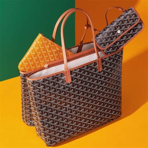 goyard look alike bag.